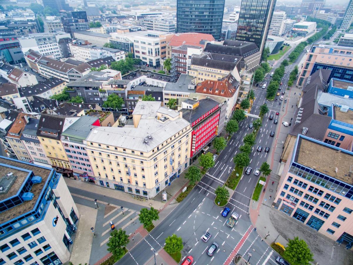 A&O Dortmund Hauptbahnhof Hotel Eksteriør billede