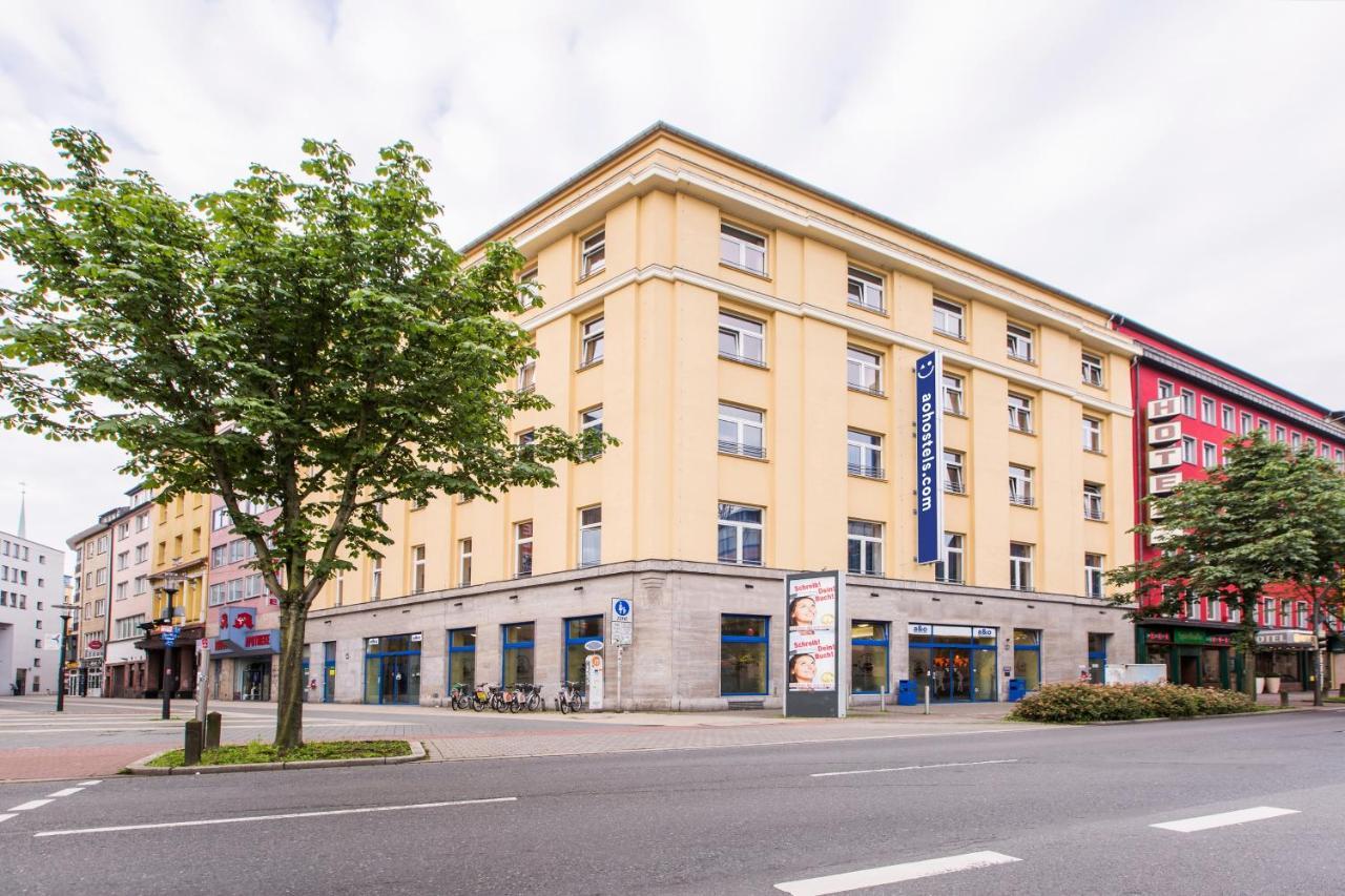 A&O Dortmund Hauptbahnhof Hotel Eksteriør billede