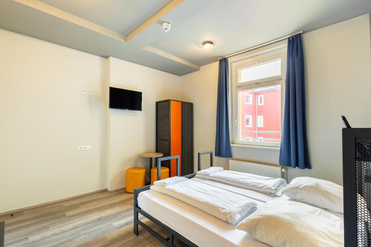 A&O Dortmund Hauptbahnhof Hotel Eksteriør billede