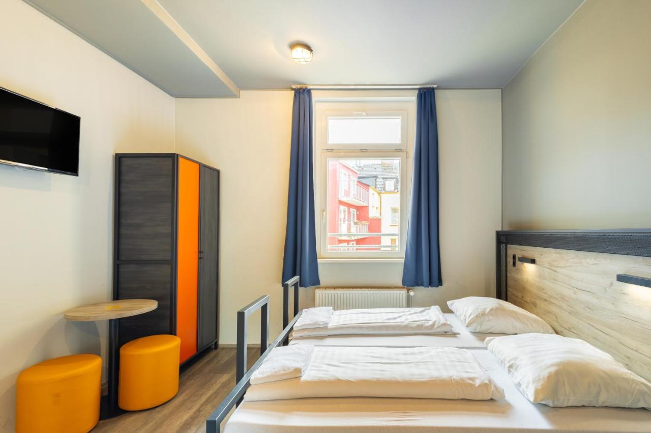 A&O Dortmund Hauptbahnhof Hotel Eksteriør billede