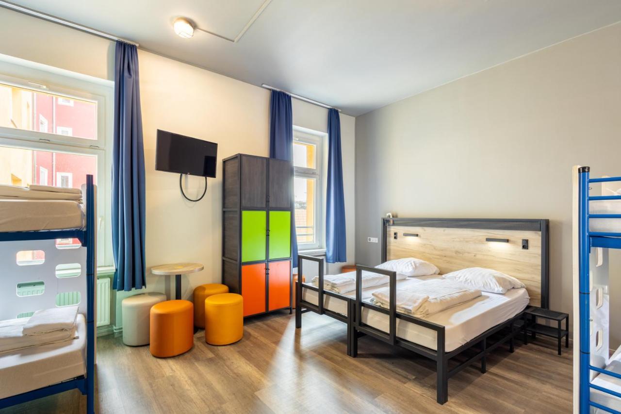 A&O Dortmund Hauptbahnhof Hotel Eksteriør billede