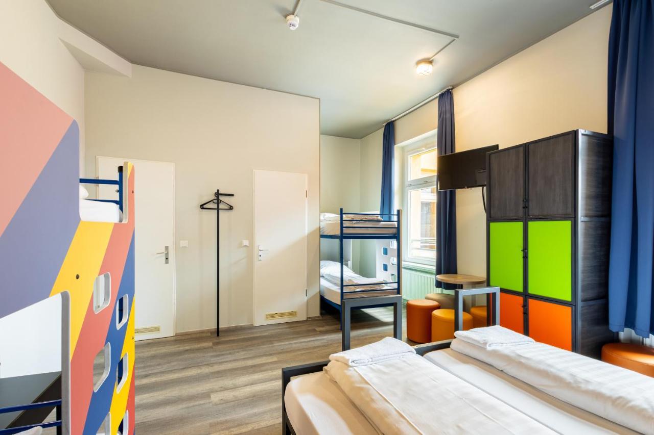 A&O Dortmund Hauptbahnhof Hotel Eksteriør billede