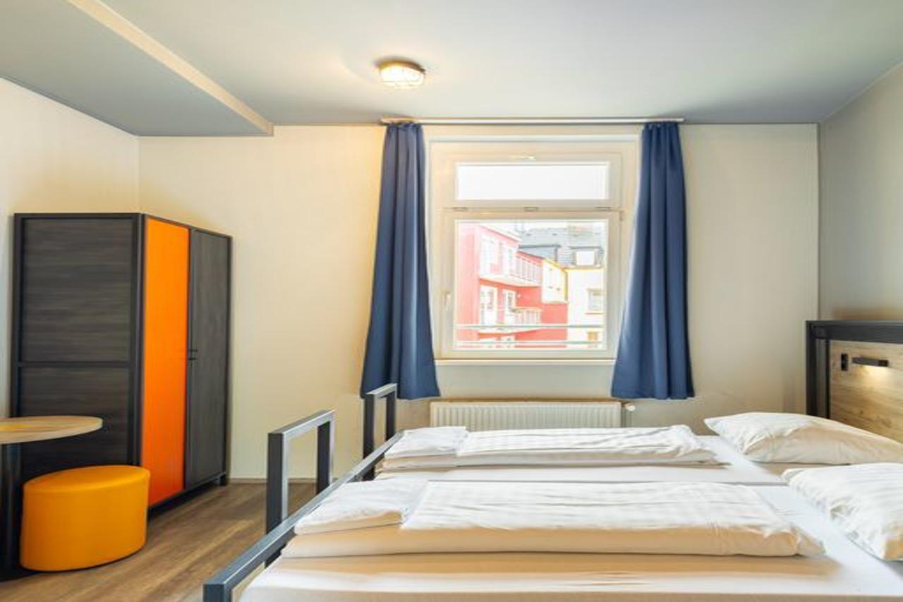 A&O Dortmund Hauptbahnhof Hotel Eksteriør billede